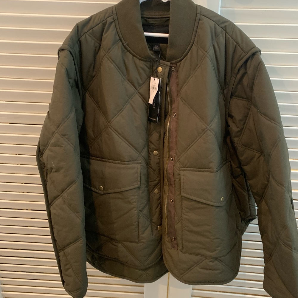 Boxy utility jacket by Banana Republic